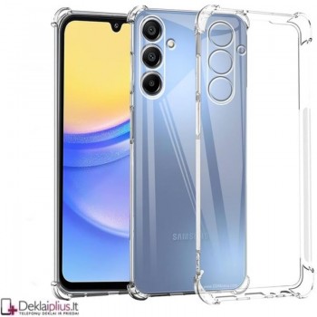 Silikoninis-Anti shock dėklas - permatomas  (Samsung Galaxy A27 5G)